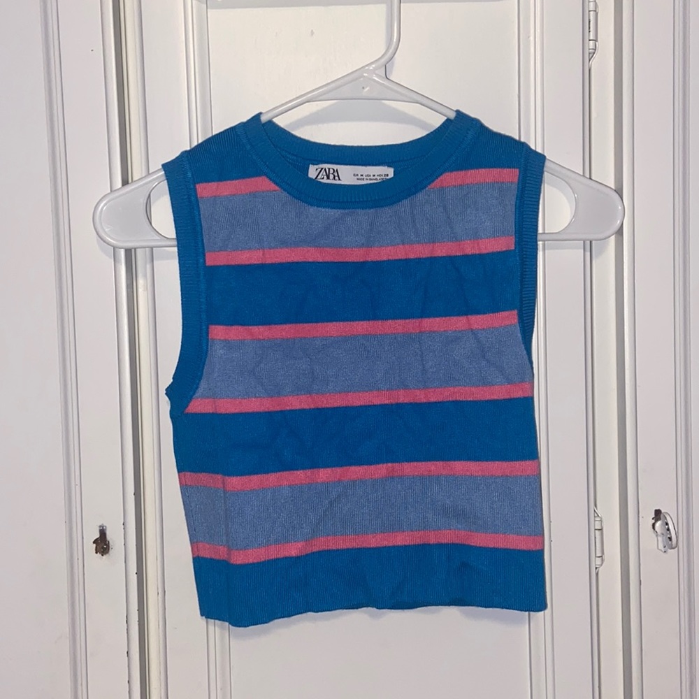 Zara crop top